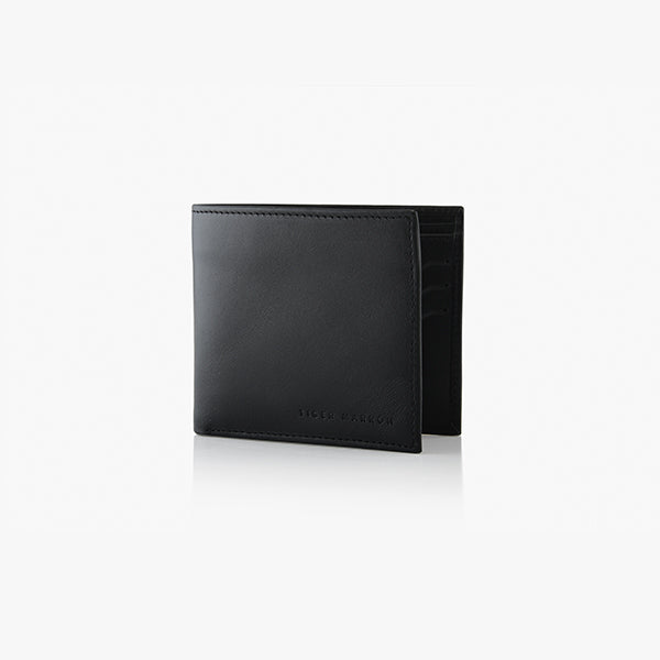 Black Leather Wallet for Men