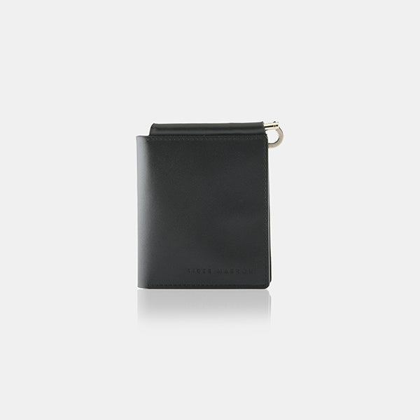 wallet with clip for money
