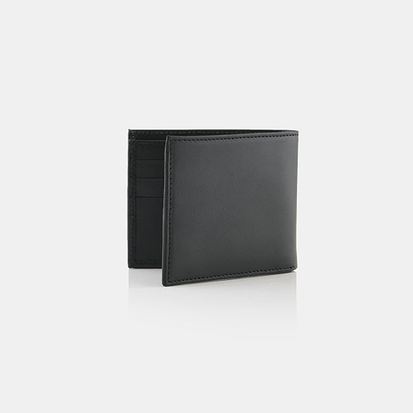 handmade  Leather Wallet for men - Black