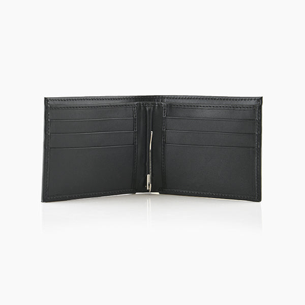 Mens Leather Wallet - Black