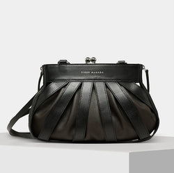 luxury Clutch Bags - Black & Dark Brown