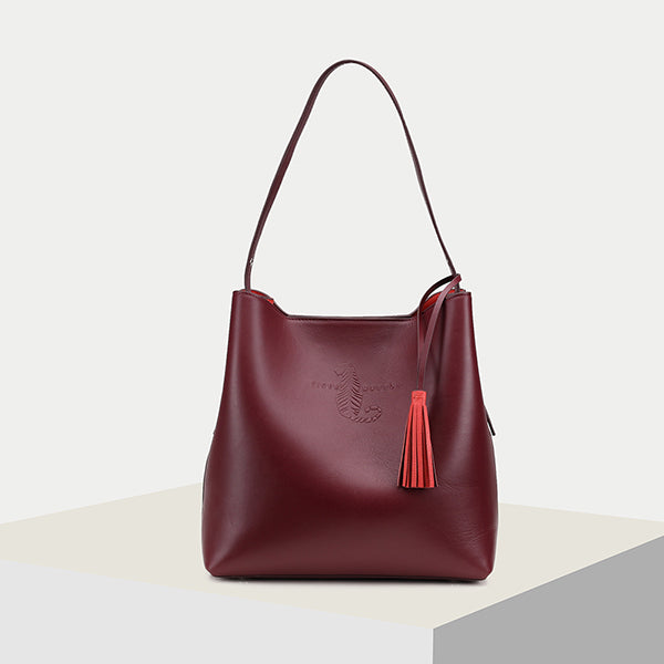 Maroon Designer Women Clutch Handbags Size 8x4