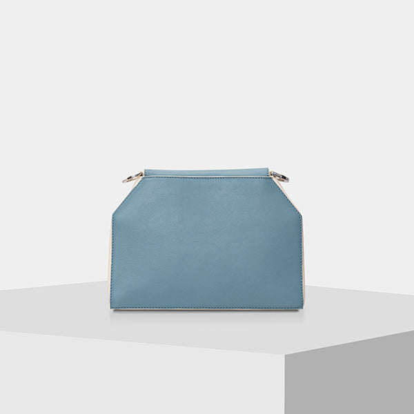 BLUE & CREAM Crossbody handbag