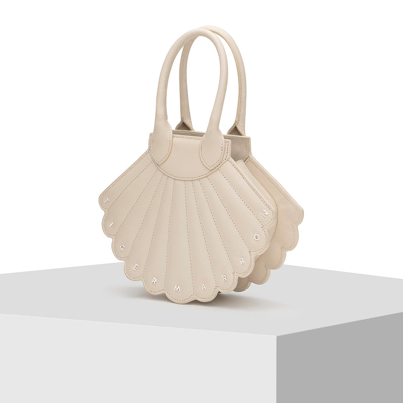 Branded Leather Tote Bag Designed by Nitya Arora