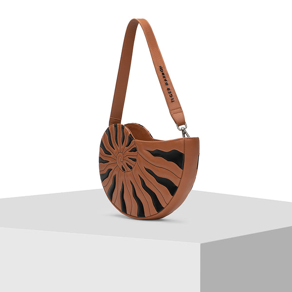 Branded Leather Tote Bag Designed by Nitya Arora