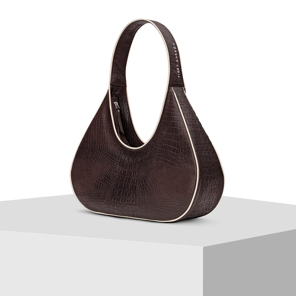 Branded Leather Tote Bag Designed by Nitya Arora