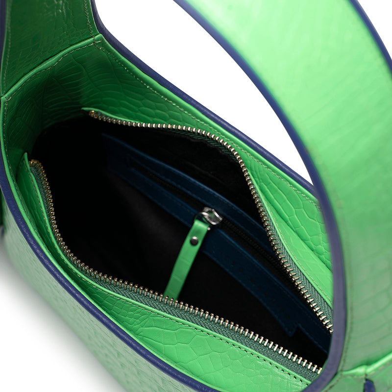 Leather Zipper Tote Bag from Tiger Fish