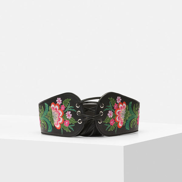 Embroidered Belt for women