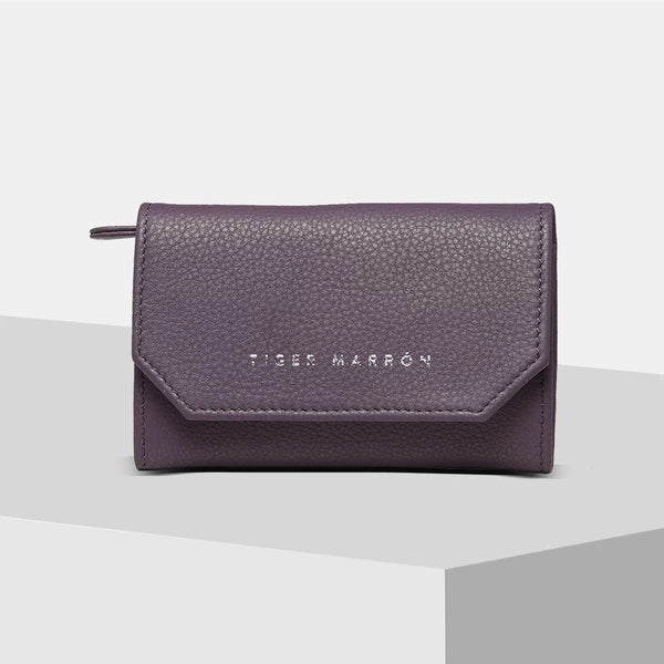 Women Leather Wallets - Purple