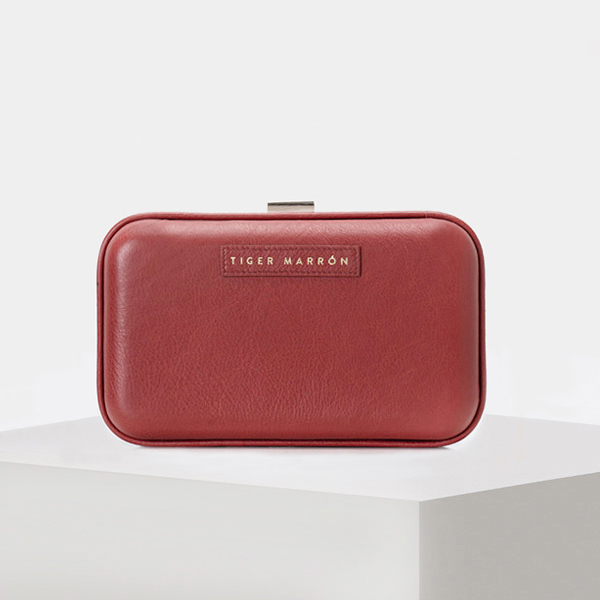 Party Red Clutch