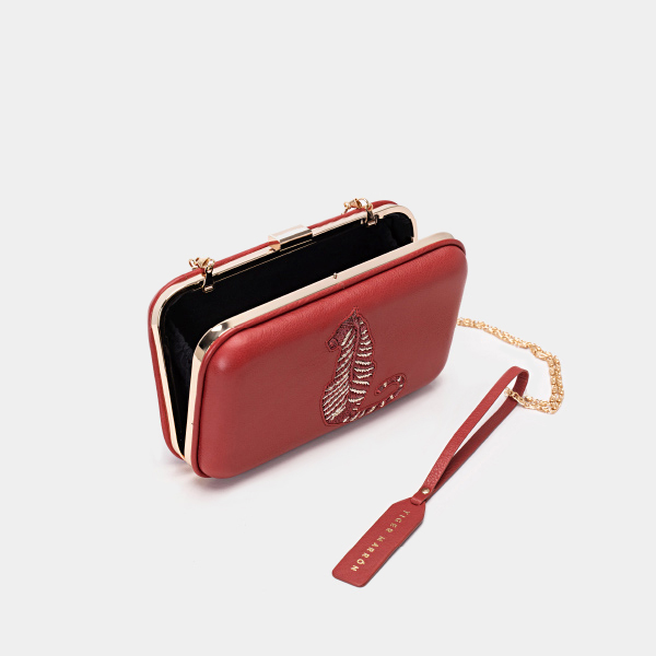 Party Red Clutch online in India
